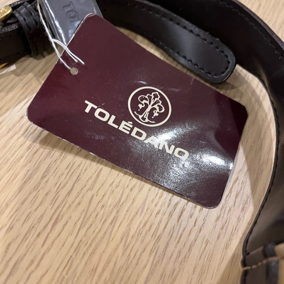 Toledano Vintage Cream/Brown Purse - Picture 3 of 3